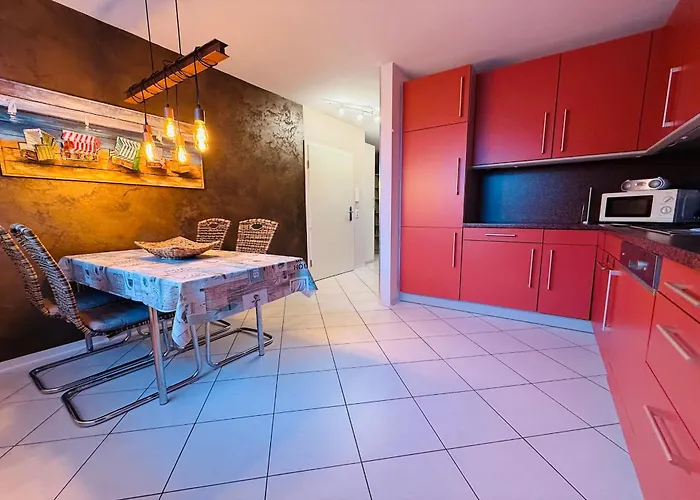 아파트 Am Ring 32 Whg 6